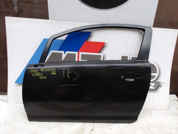 [GYRI J] OPEL CORSA 2014 BAL OLDALI ELS AJT